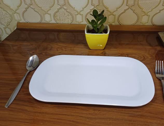 تصویر 2 از دیس چهار گوش رستورانی با طراحی مدرن